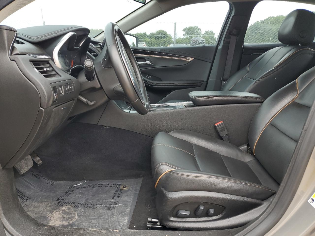 2G1105S38K9151405 CHEVROLET IMPALA 2019