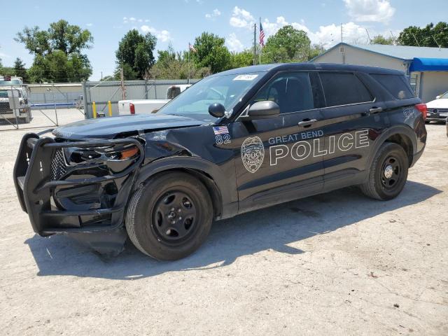 2023 Ford Explorer Police Interceptor VIN: 1FM5K8AB1PGA80131 Lot: 56211504