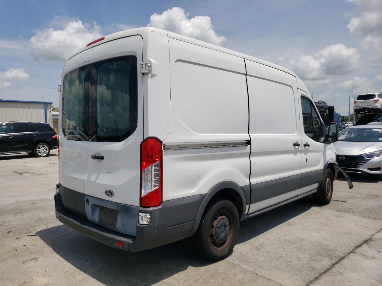 2016 Ford Transit T-150 vin: 1FTYE1CM0GKA14875