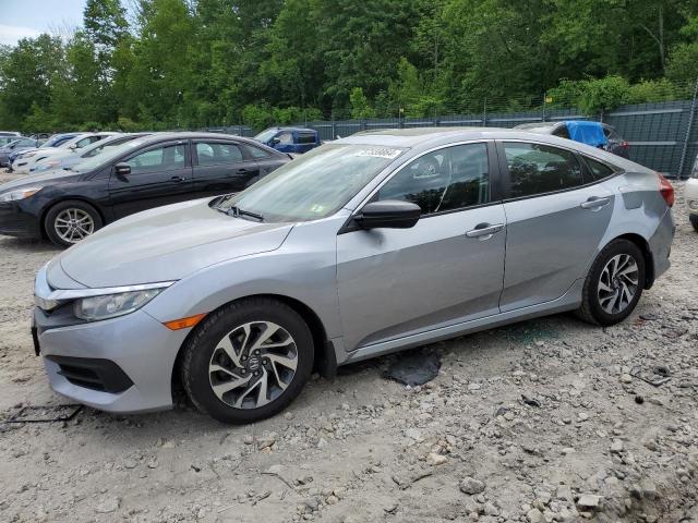 2016 Honda Civic Ex VIN: 19XFC2F76GE220214 Lot: 57559864