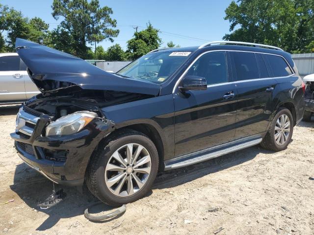 VIN 4JGDF6EE1FA562088 2015 Mercedes-Benz GL-Class, ... no.1