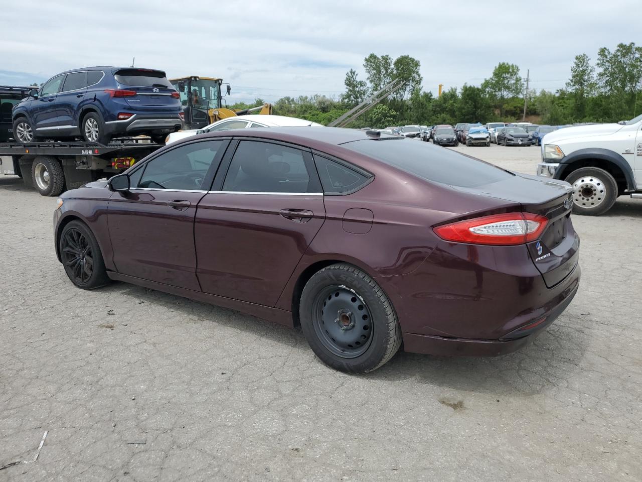 2013 Ford Fusion Se vin: 3FA6P0H77DR124074