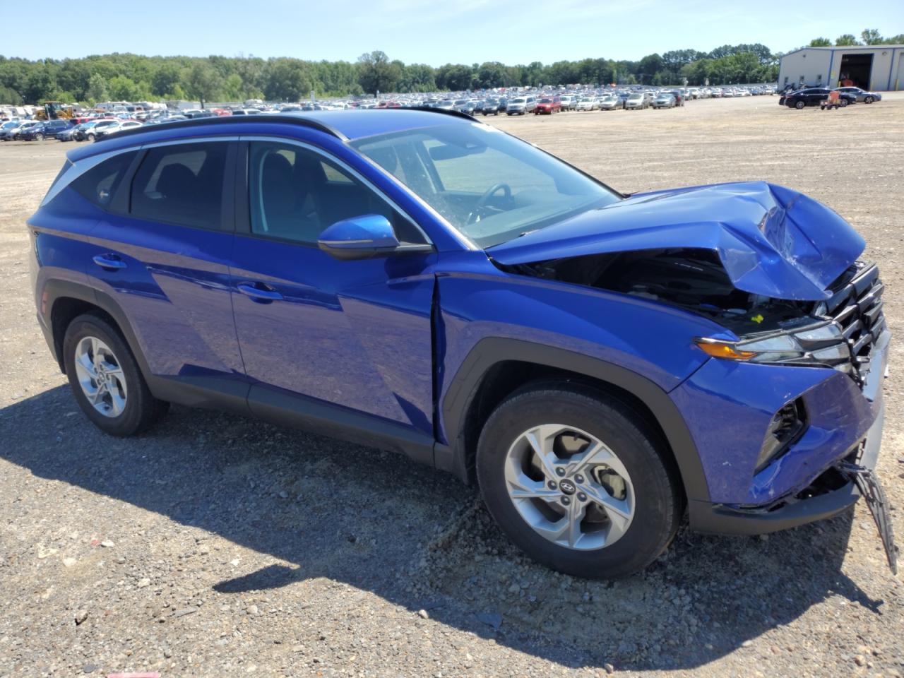 2023 Hyundai Tucson Sel vin: 5NMJBCAE0PH173392