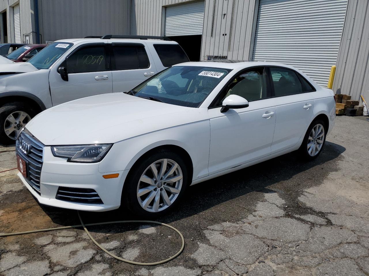 2017 Audi A4 Premium vin: WAUANAF45HN028524