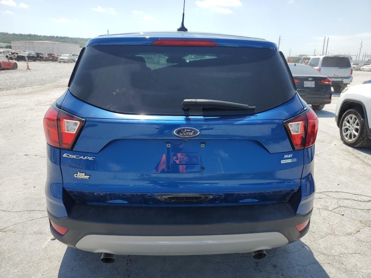 2019 Ford Escape Se vin: 1FMCU9GD9KUC53615