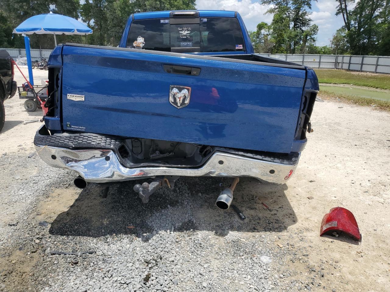 1D7RB1GT3BS614707 2011 Dodge Ram 1500