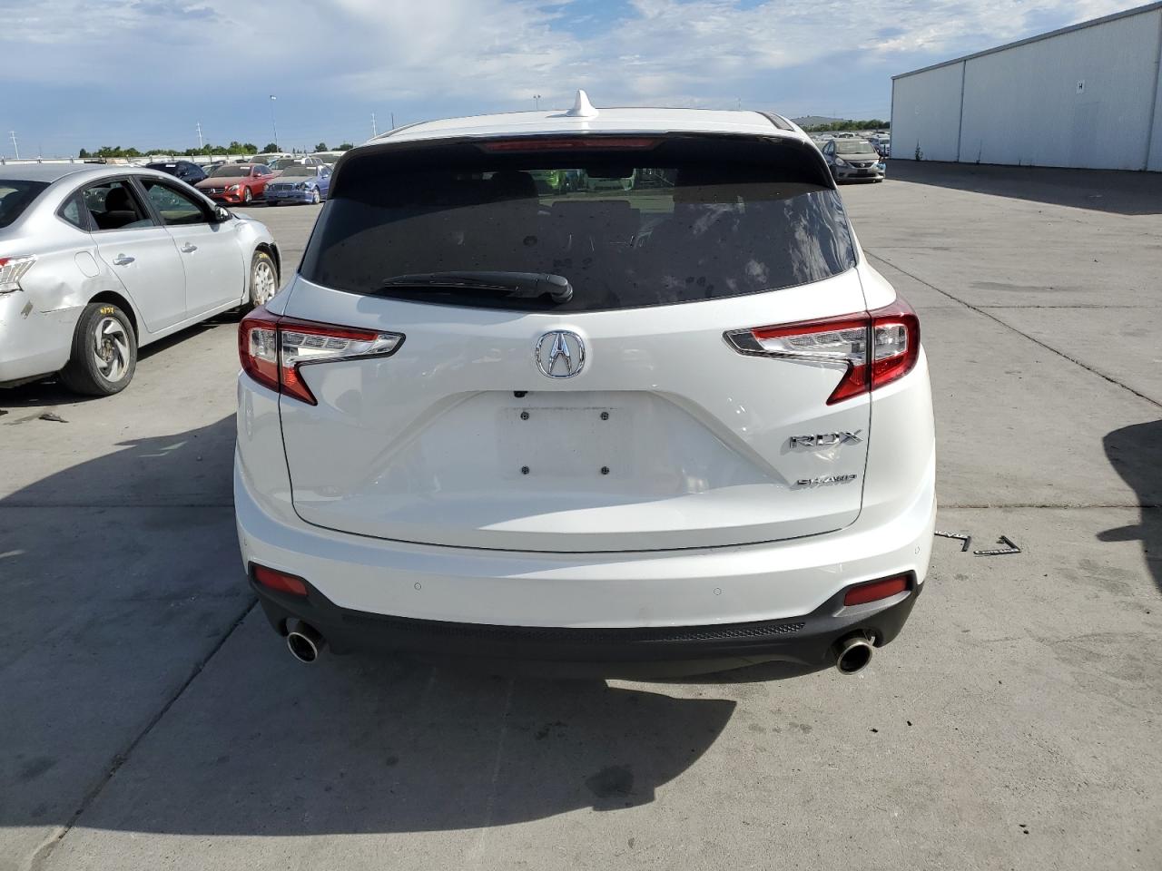 5J8TC2H5XLL026545 2020 Acura Rdx Technology