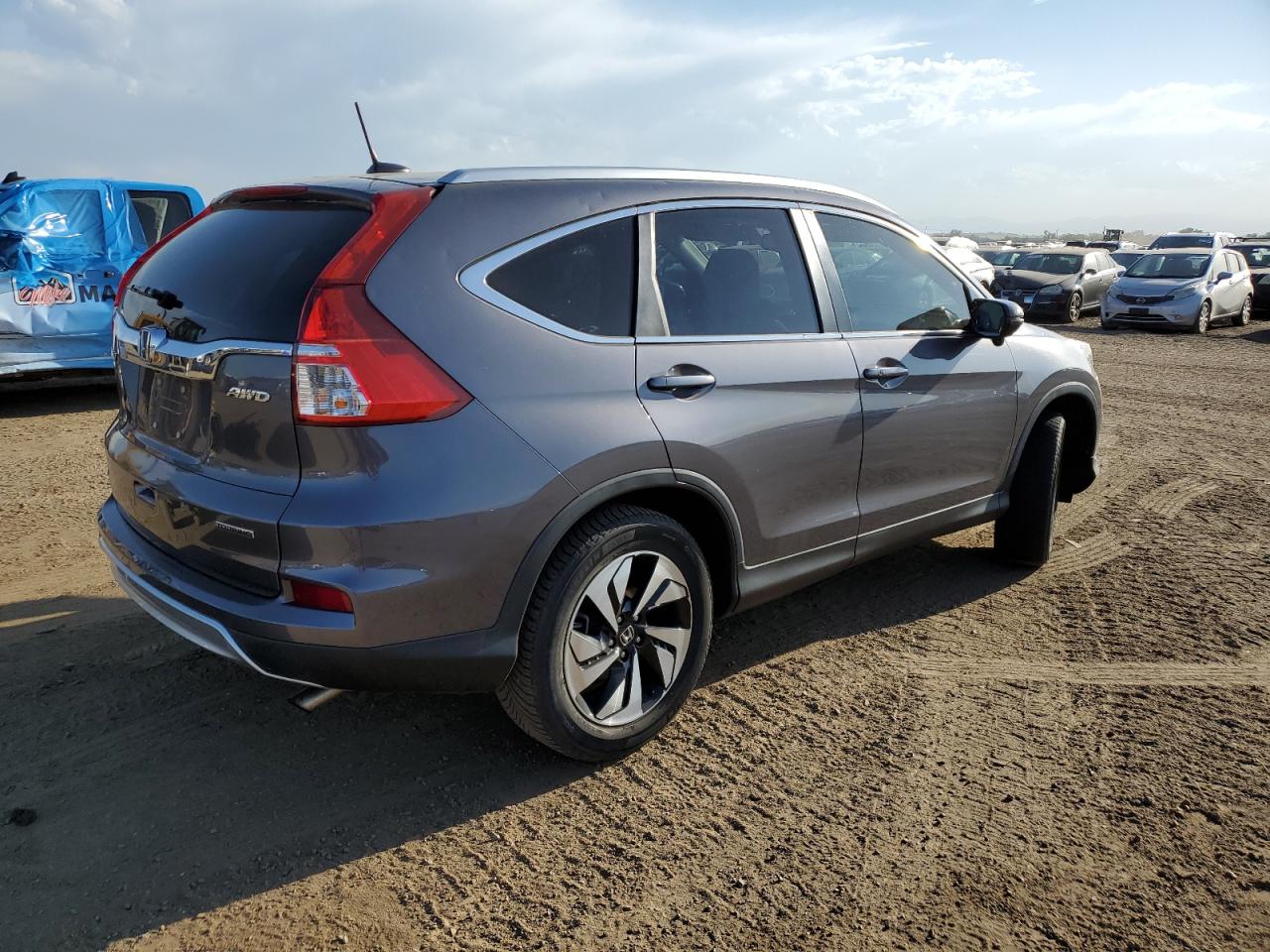 5J6RM4H96FL128668 2015 Honda Cr-V Touring