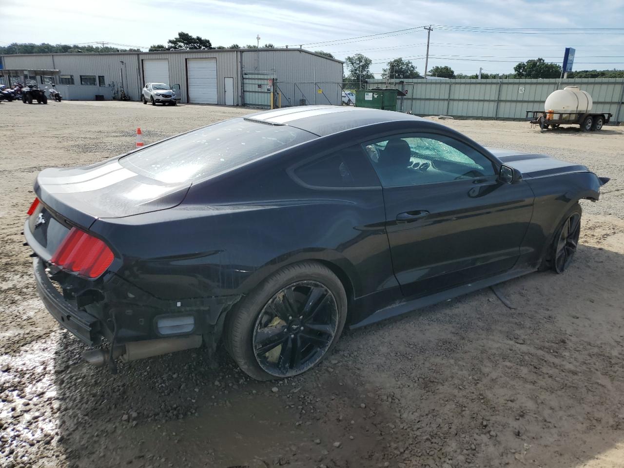 2017 Ford Mustang vin: 1FA6P8TH6H5328436