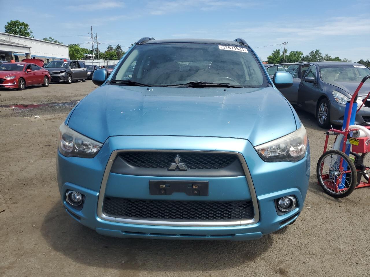 JA4AR4AU7BZ017065 2011 Mitsubishi Outlander Sport Se