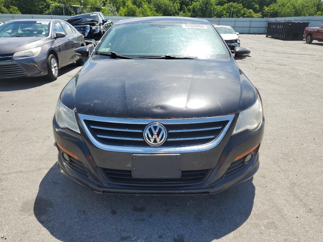 2012 Volkswagen Cc Sport vin: WVWNP7AN9CE508821