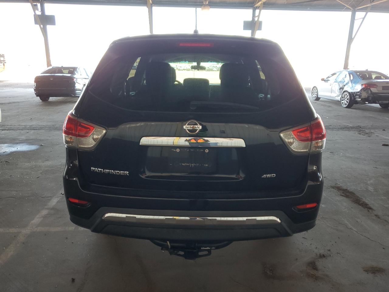 2014 Nissan Pathfinder S vin: 5N1AR2MM2EC687129