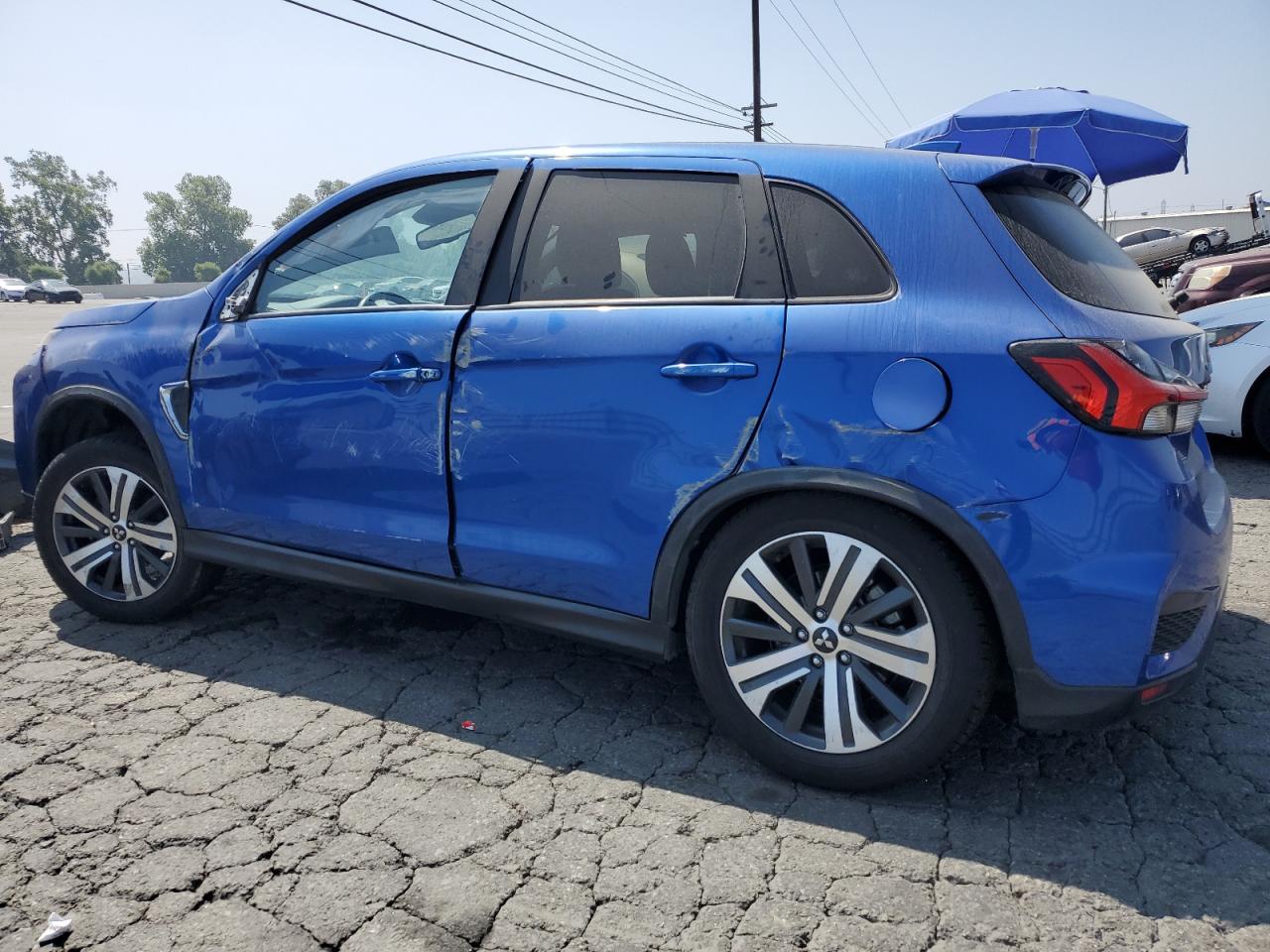 2021 Mitsubishi Outlander Sport Se vin: JA4APVAU8MU025624