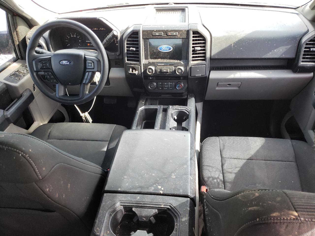 1FTEX1CP9HKC28496 2017 Ford F150 Super Cab