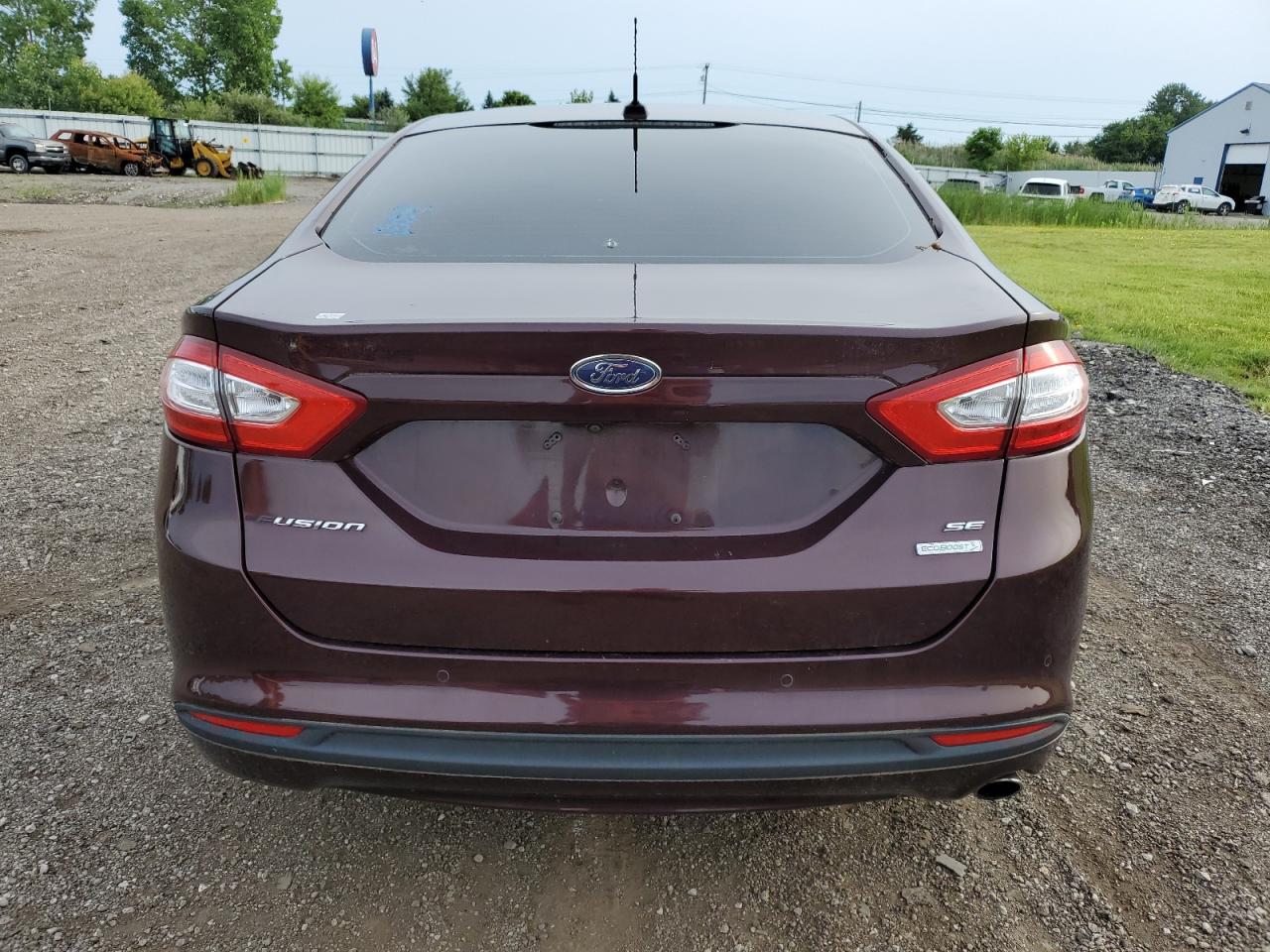 3FA6P0HR1DR358504 2013 Ford Fusion Se