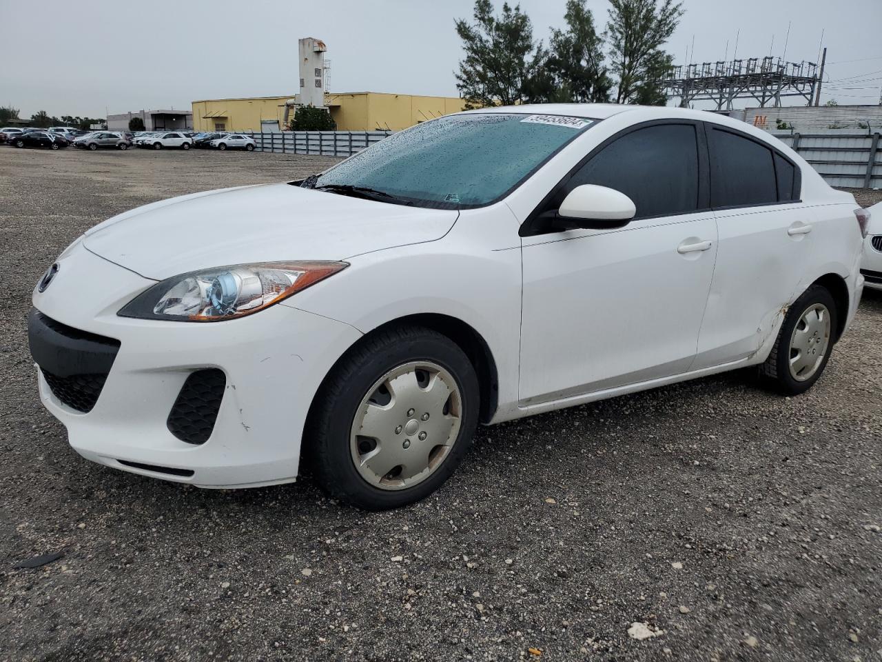 Lot #2638131415 2013 MAZDA 3 I