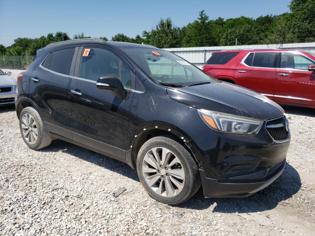 KL4CJASBXJB527820 2018 Buick Encore Preferred