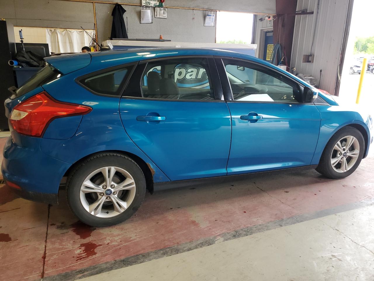 2013 Ford Focus Se vin: 1FADP3K23DL108538