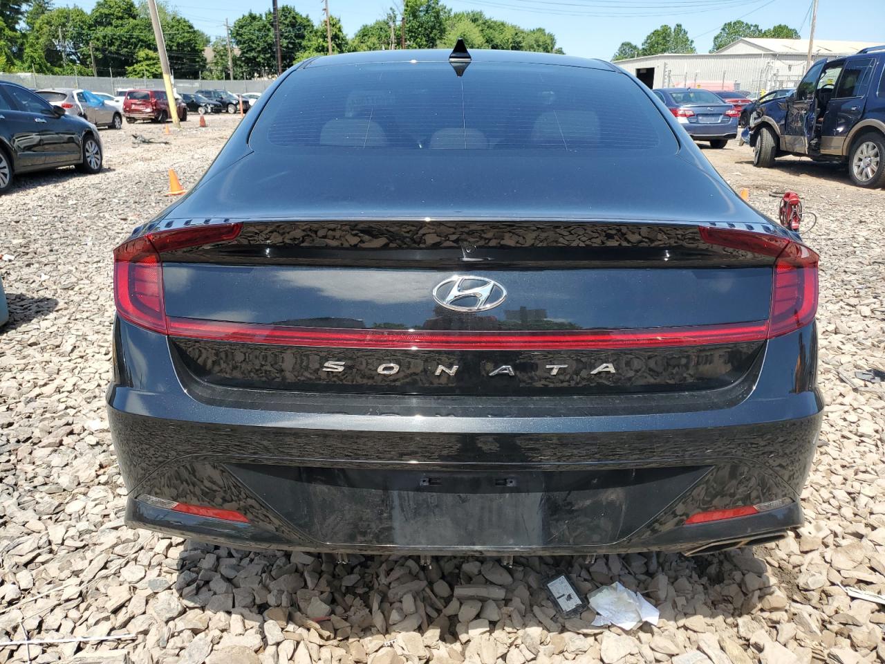 KMHL64JAXMA165768 2021 Hyundai Sonata Sel