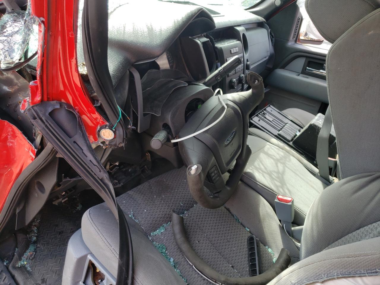 1FTFX1EF9DFB96760 2013 Ford F150 Super Cab