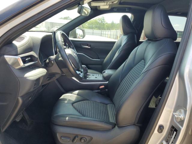 2021 Toyota Highlander Xse VIN: 5TDLZRAH1MS074977 Lot: 59539934