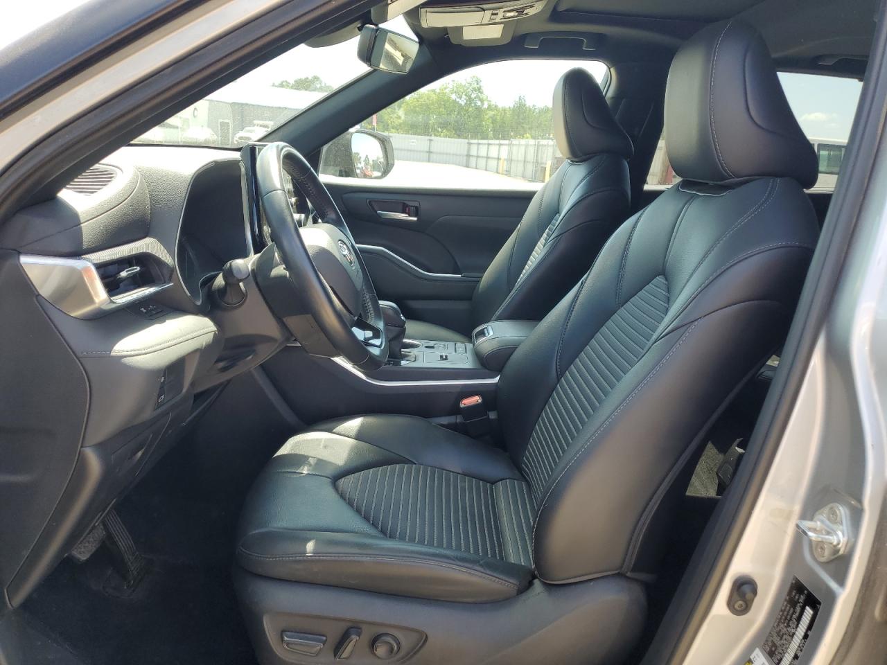 5TDLZRAH1MS074977 2021 Toyota Highlander Xse