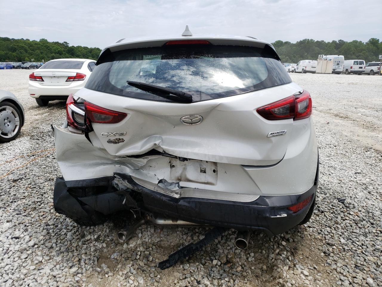 JM1DKDD78H0153988 2017 Mazda Cx-3 Grand Touring