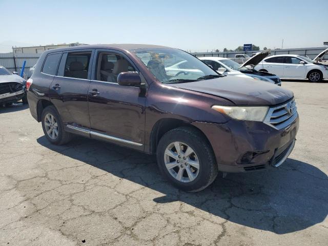 2013 Toyota Highlander Base VIN: 5TDZA3EH6DS037125 Lot: 59999844