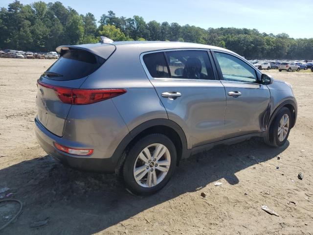  KIA SPORTAGE 2019 Серый