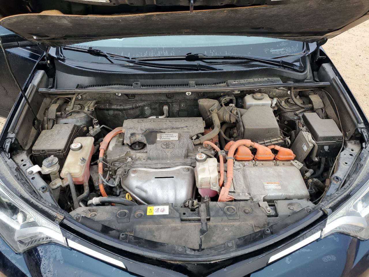 JTMRJREV4HD139033 2017 Toyota Rav4 Hv Le