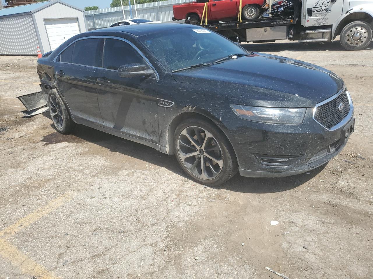 1FAHP2KT5FG174444 2015 Ford Taurus Sho