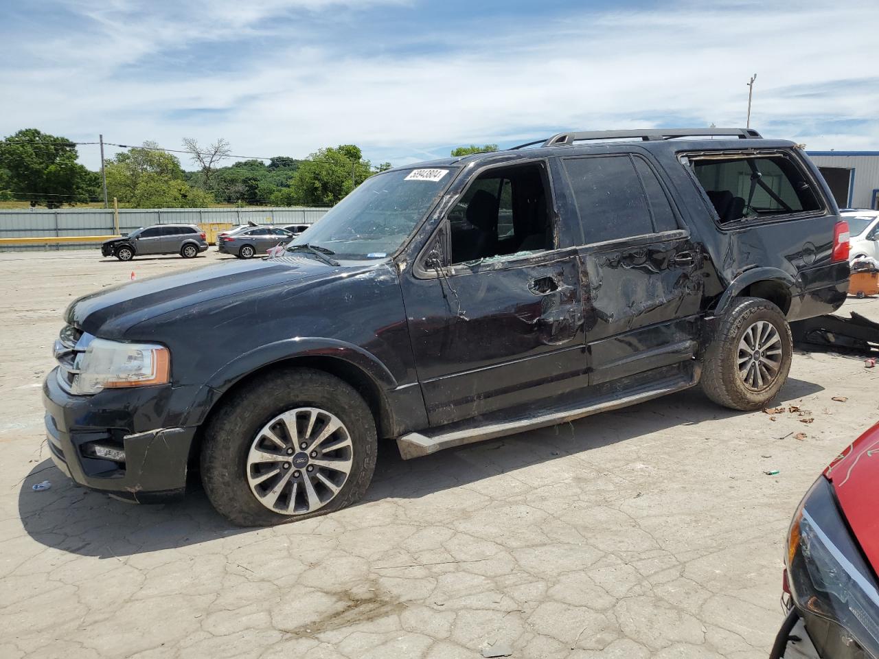 2017 Ford Expedition El Xlt vin: 1FMJK1JT6HEA07820