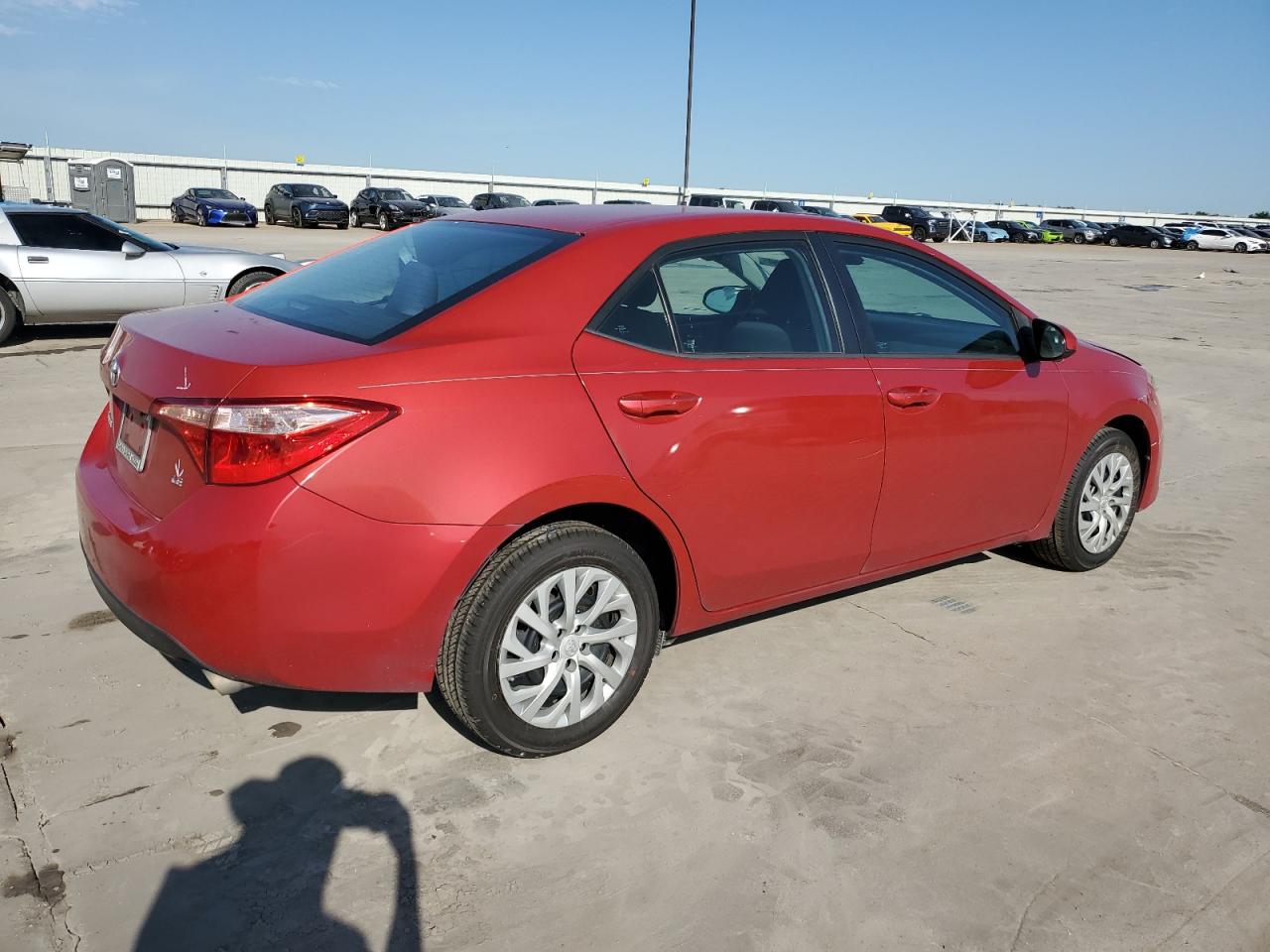 5YFBURHE3KP881237 2019 Toyota Corolla L