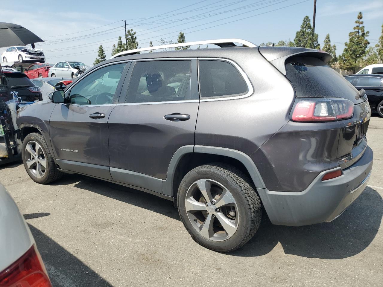 1C4PJLDX7KD406518 2019 Jeep Cherokee Limited