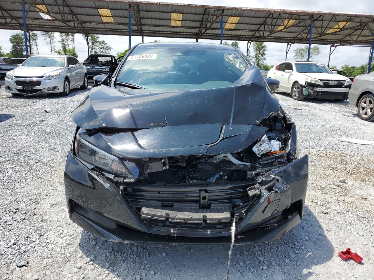 1N4AZ1BV9PC560008 NISSAN LEAF 2023