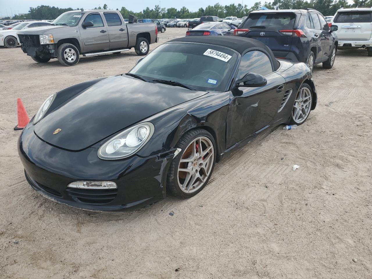 Porsche Boxster 2012 Type 987