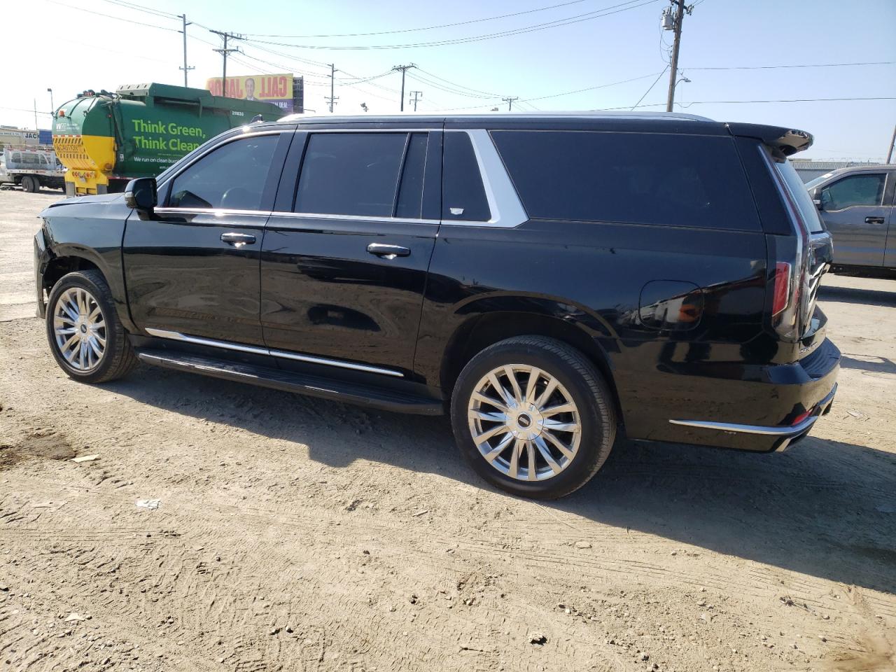 1GYS4KKL1MR364472 2021 Cadillac Escalade Esv Premium Luxury