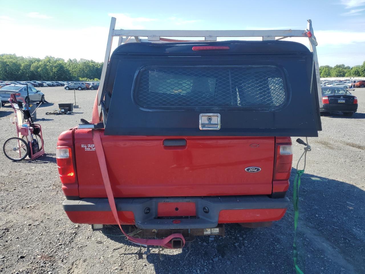 1FTYR10U64PA38377 2004 Ford Ranger