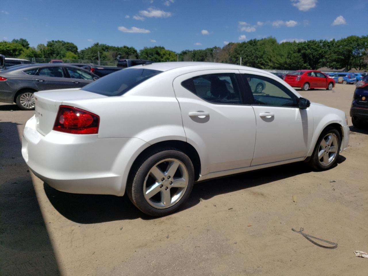 1C3CDZAB5CN232336 2012 Dodge Avenger Se