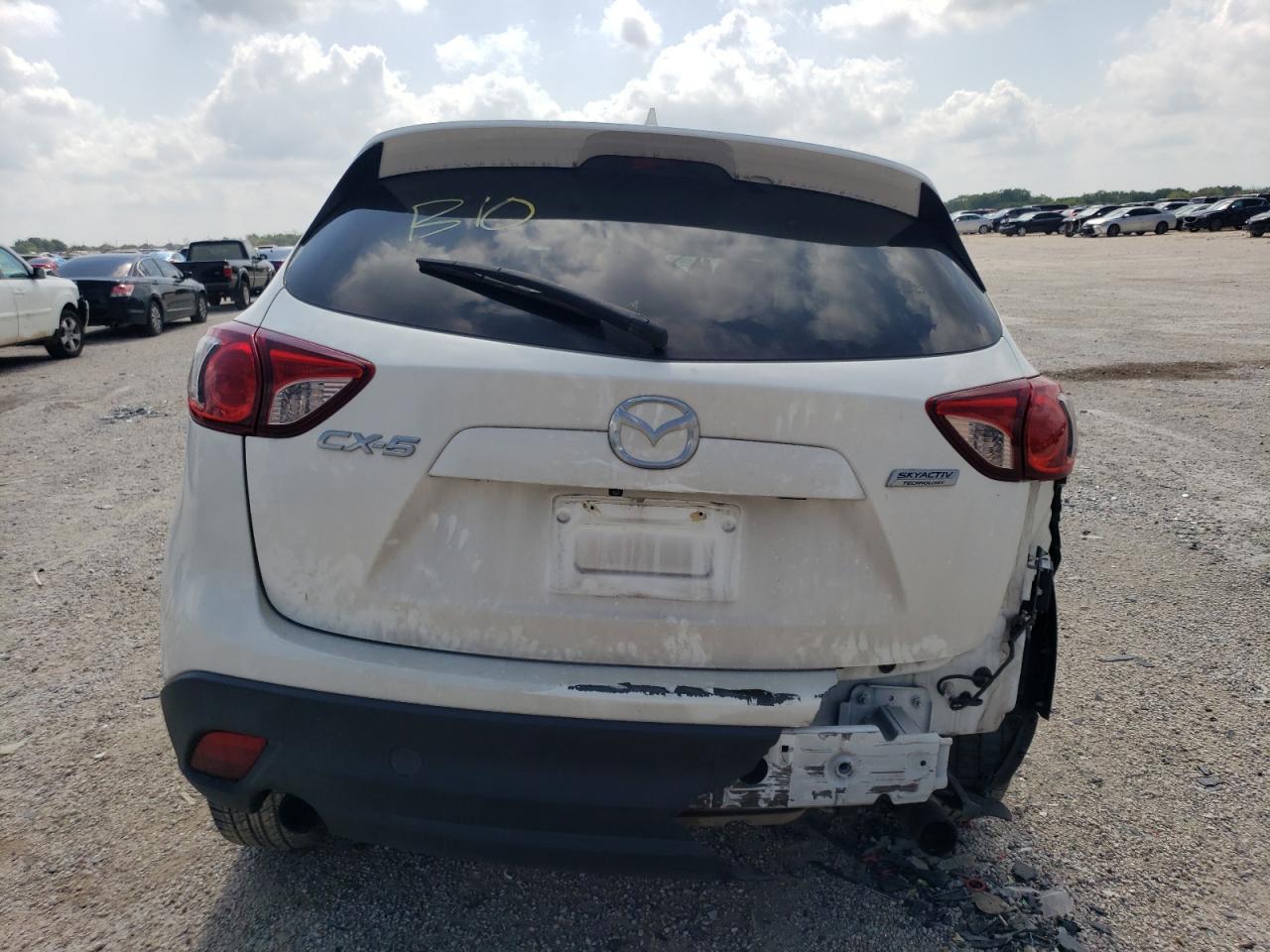 JM3KE2CY2G0812098 2016 Mazda Cx-5 Touring