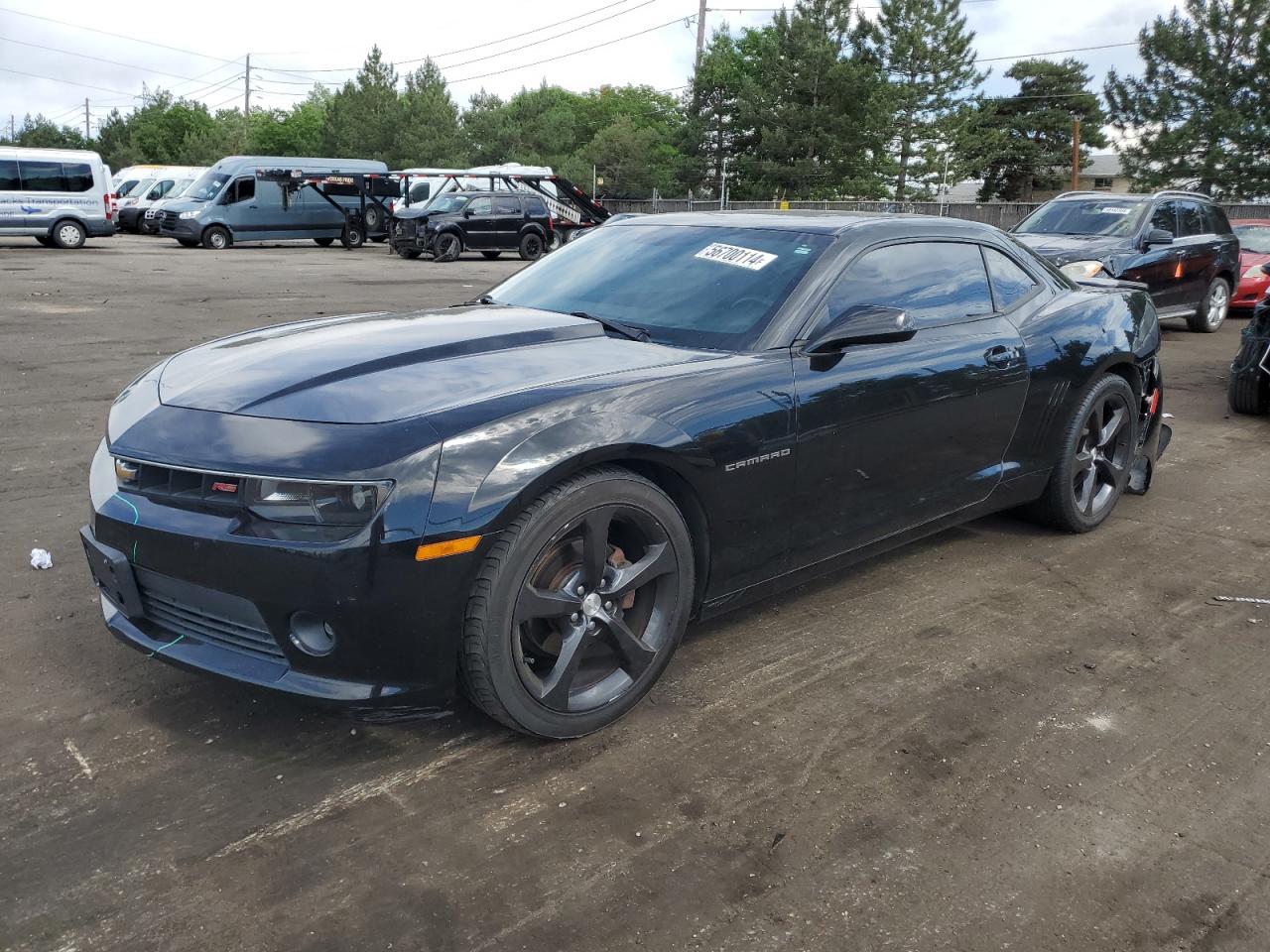 2014 Chevrolet Camaro Lt vin: 2G1FC1E36E9160352