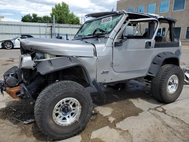 2000 Jeep Wrangler / Tj Sport VIN: 1J4FA49S6YP703506 Lot: 60695484