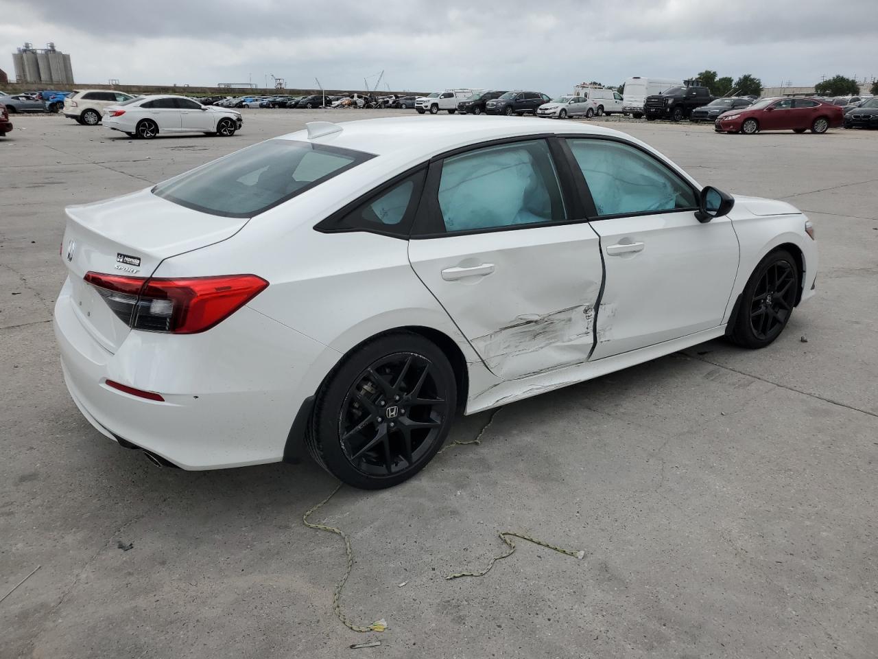 2HGFE2F57NH551377 2022 Honda Civic Sport 2HGFE2F57NH551377 2022 Honda Civic Sport
