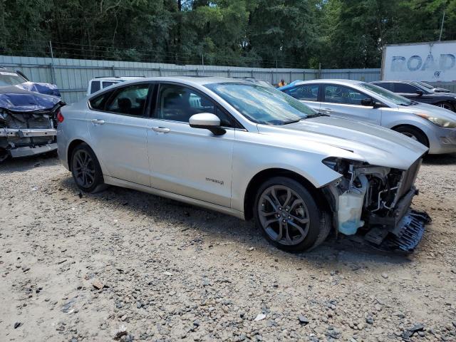 VIN 3FA6P0LU7JR127940 2018 Ford Fusion, Se Hybrid no.4