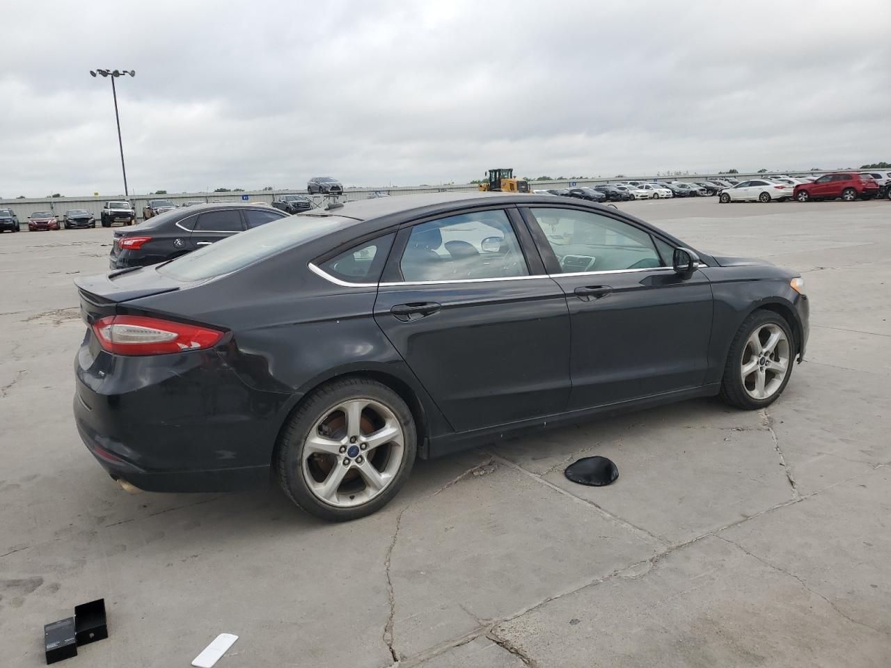 1FA6P0H77E5386942 2014 Ford Fusion Se