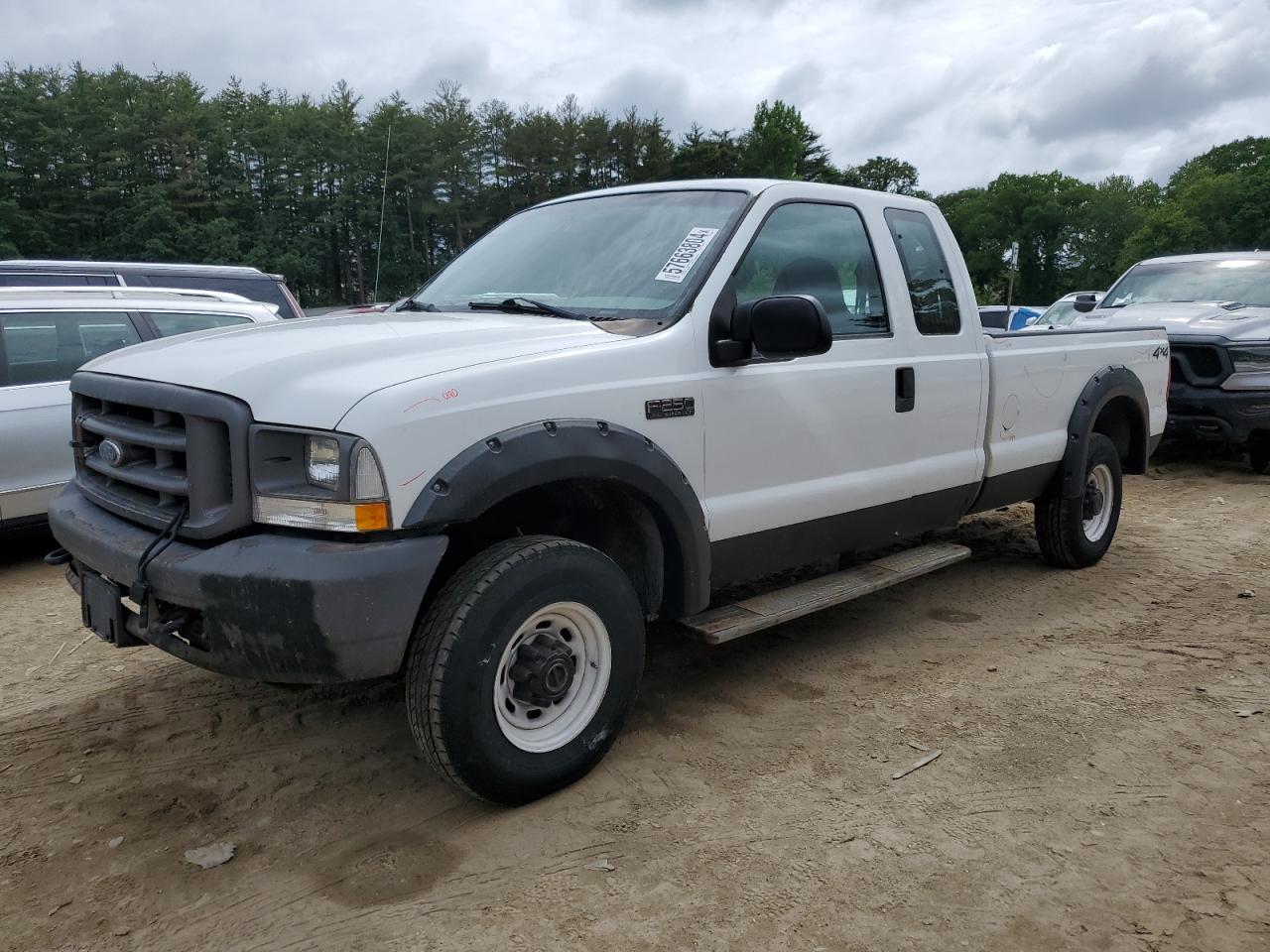 1FTNX21L74EA96899 2004 Ford F250 Super Duty