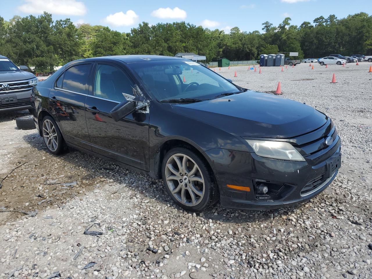 Lot #2886353923 2010 FORD FUSION SE