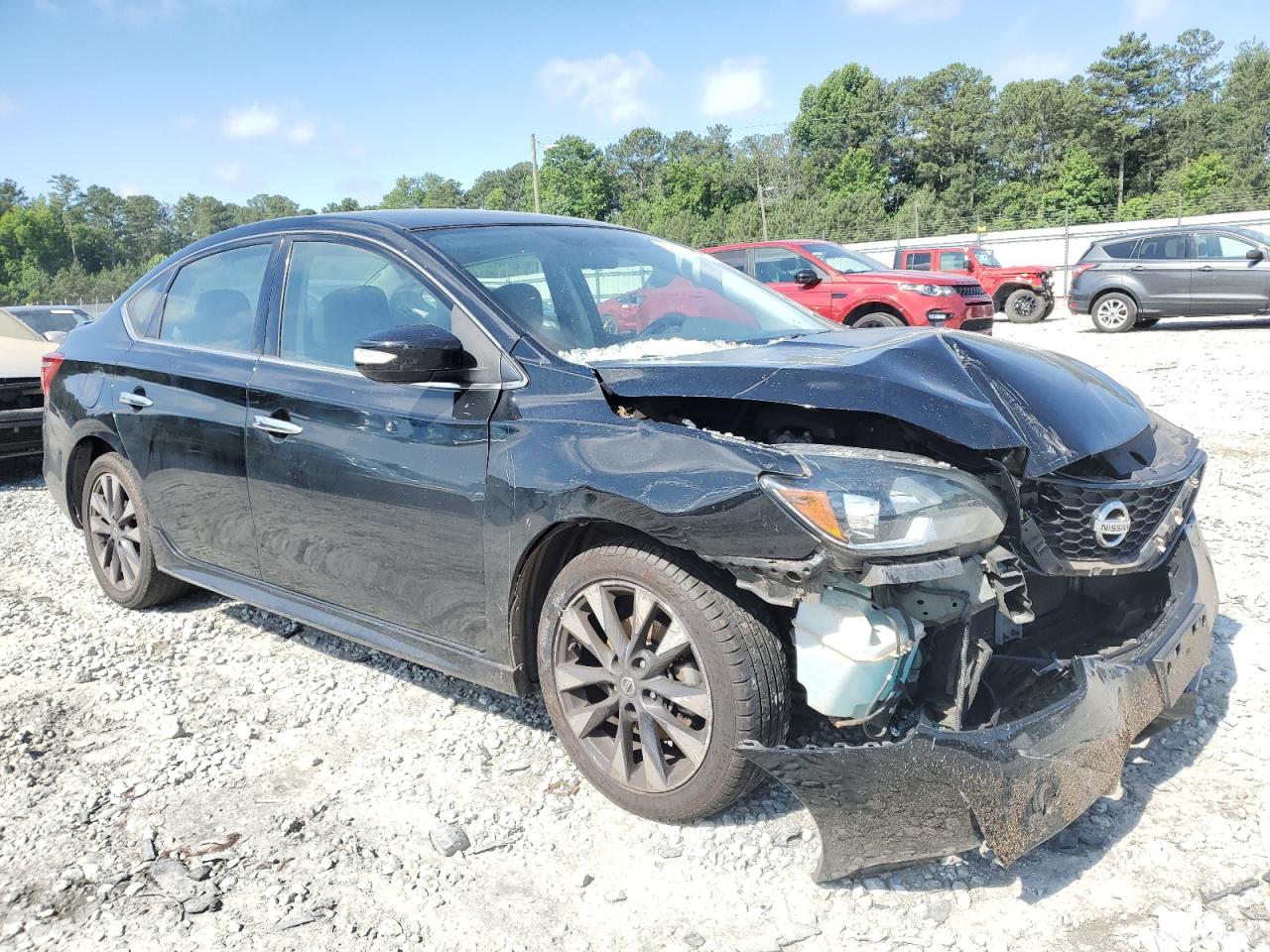 3N1AB7AP6GY215534 2016 Nissan Sentra S