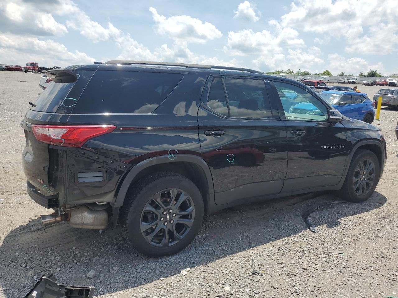 2019 Chevrolet Traverse High Country vin: 1GNEVJKW8KJ199639