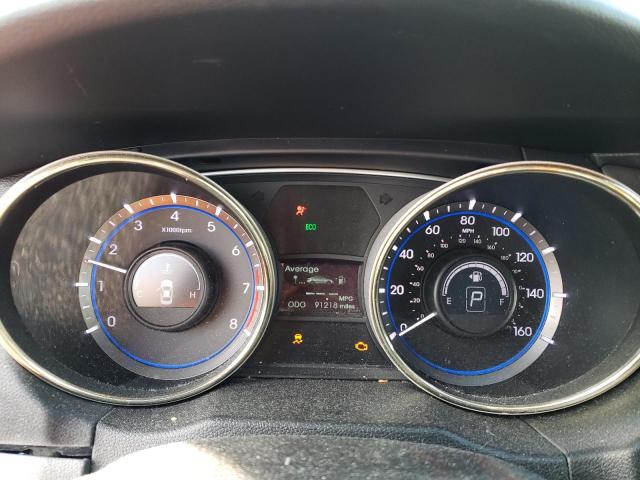 2013 Hyundai Sonata Gls VIN: 5NPEB4AC7DH537893 Lot: 57632064